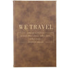 Personalized Journal - "We Travel"