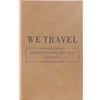 Personalized Journal - "We Travel"