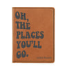 Custom Passport Holder, "Oh, the places you'll go"