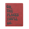 Custom Passport Holder, "Oh, the places you'll go"