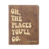 Custom Passport Holder, "Oh, the places you'll go"