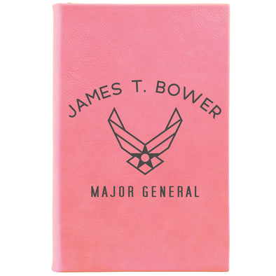 Personalized Journal - "Major General"