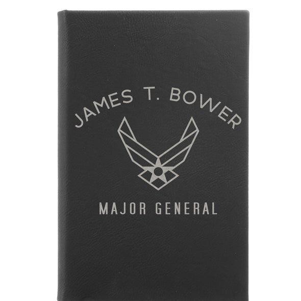 Personalized Journal - "Major General"