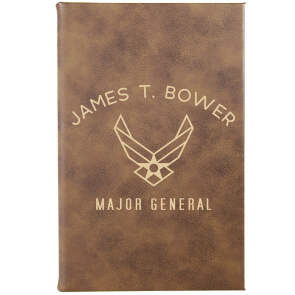 Personalized Journal - "Major General"