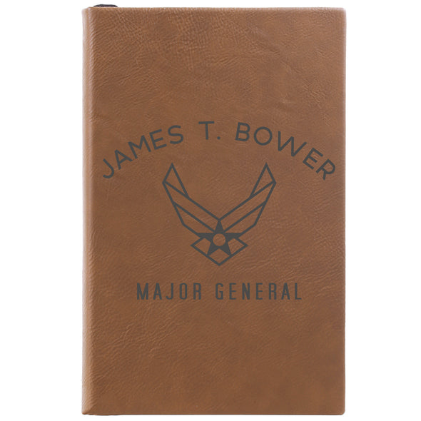 Personalized Journal - "Major General"