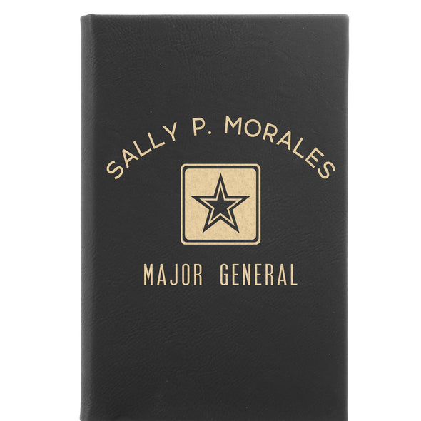 Personalized Journal - "Star Major General"