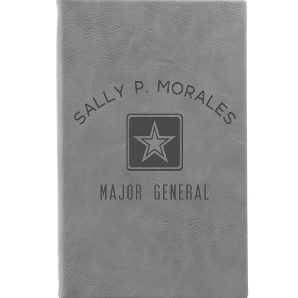 Personalized Journal - "Star Major General"