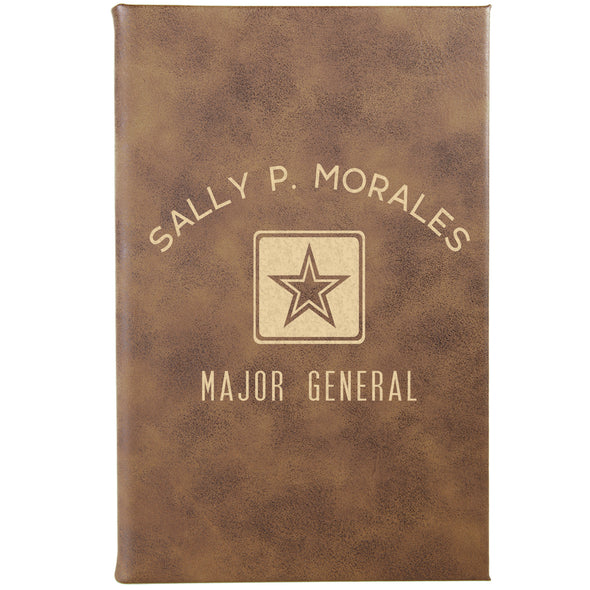 Personalized Journal - "Star Major General"