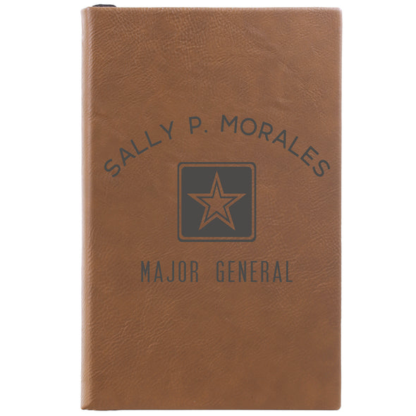 Personalized Journal - "Star Major General"