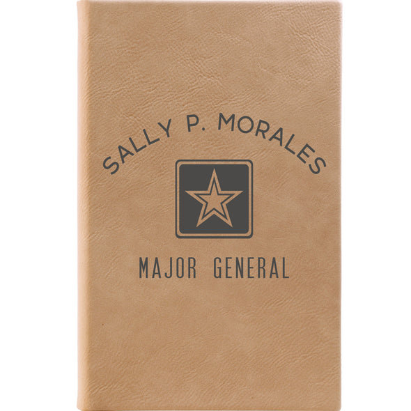 Personalized Journal - "Star Major General"