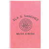 Personalized Journal - "Major General Army"