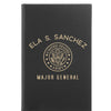 Personalized Journal - "Major General Army"