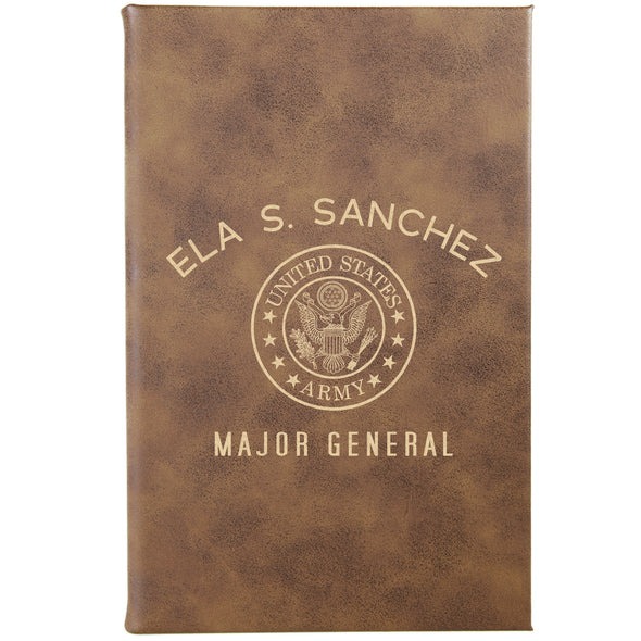 Personalized Journal - "Major General Army"