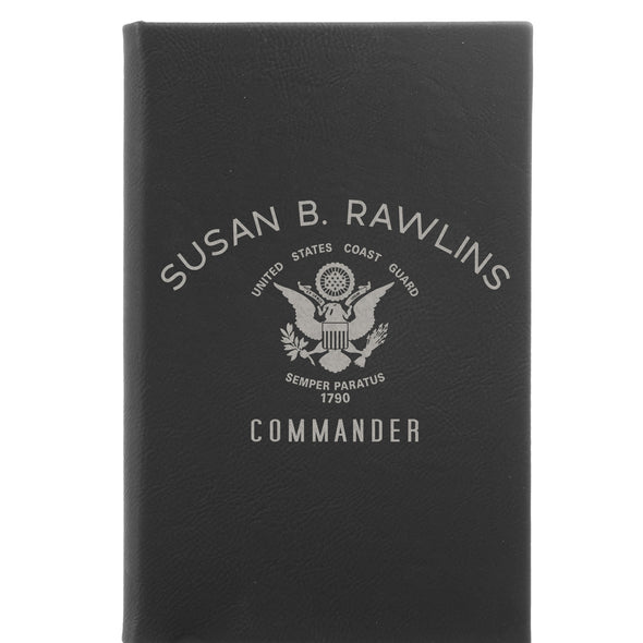 Personalized Journal - "Commander"