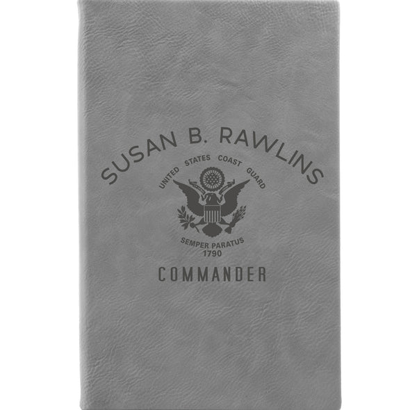 Personalized Journal - "Commander"