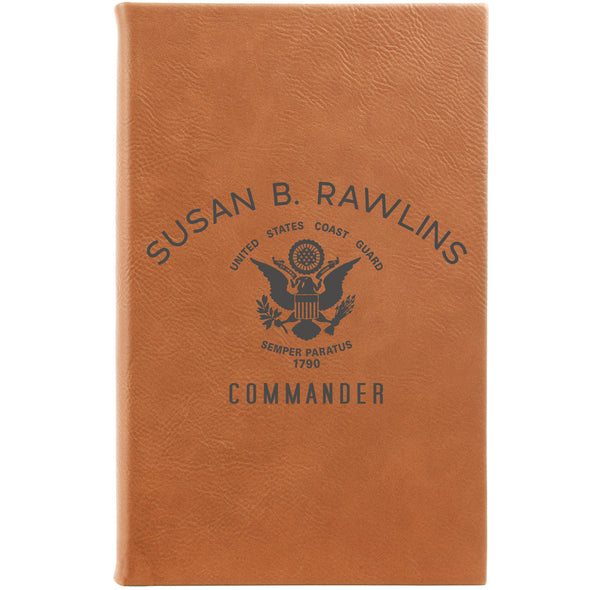 Personalized Journal - "Commander"