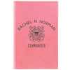 Personalized Journal - "Commander With Anchors"