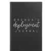 Personalized Journal, Notebook, deployment, military