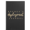 Personalized Journal, Notebook, deployment, military