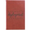 Personalized Journal, Notebook, deployment, military