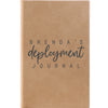 Personalized Journal, Notebook, deployment, military