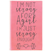 Personalized Journal - "Strong Enough"