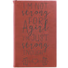 Personalized Journal - "Strong Enough"