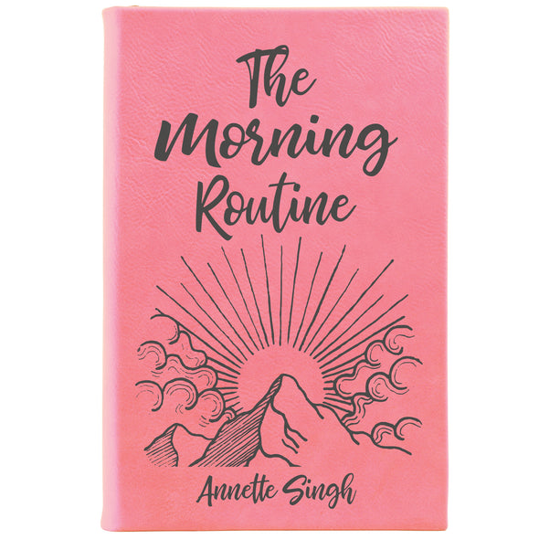 Personalized Journal - "The Morning Routine"