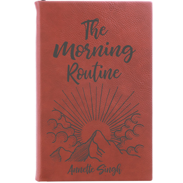 Personalized Journal - "The Morning Routine"