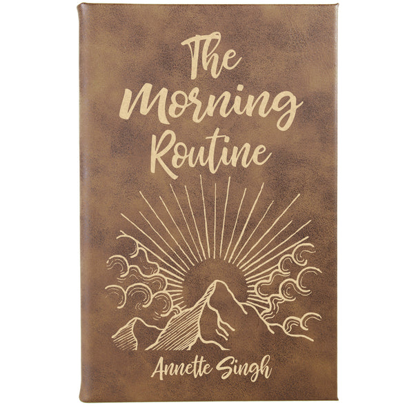 Personalized Journal - "The Morning Routine"