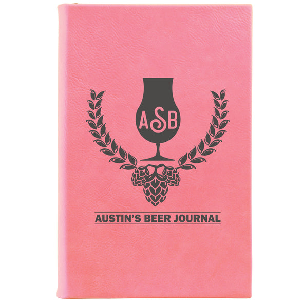 Personalized Journal - "Beer Journal"