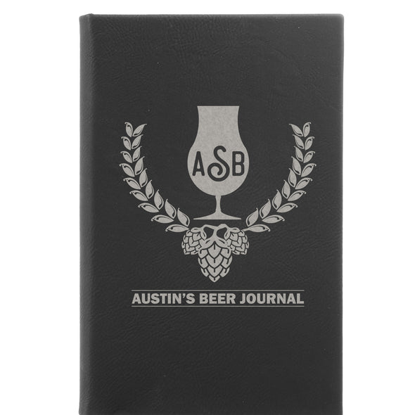 Personalized Journal - "Beer Journal"