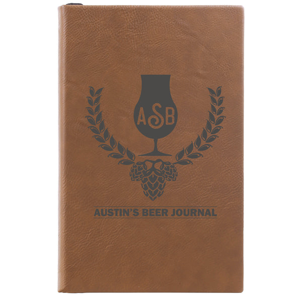 Personalized Journal - "Beer Journal"