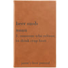 Personalized Journal - "Beer Snob"