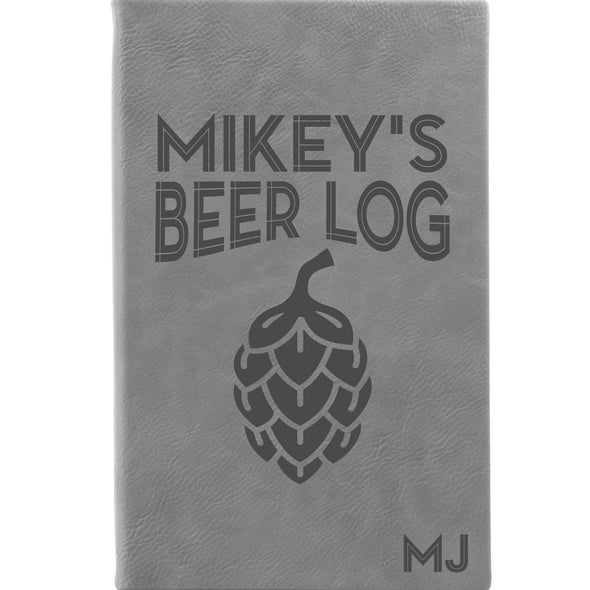 Personalized Journal - "Beer Log"