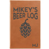 Personalized Journal - "Beer Log"