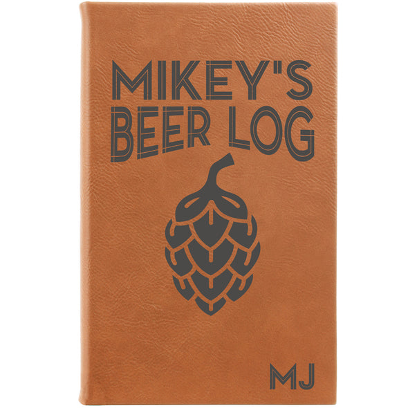 Personalized Journal - "Beer Log"