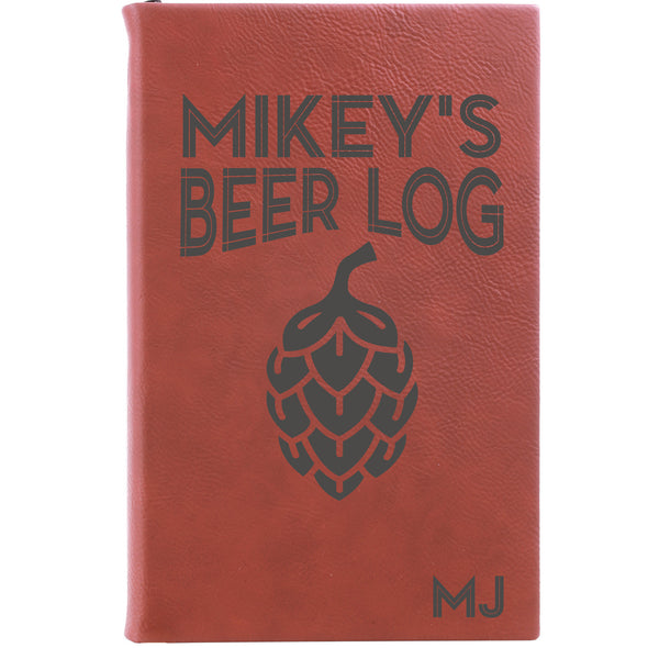 Personalized Journal - "Beer Log"