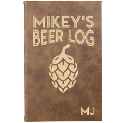 Personalized Journal - "Beer Log"