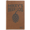 Personalized Journal - "Beer Log"