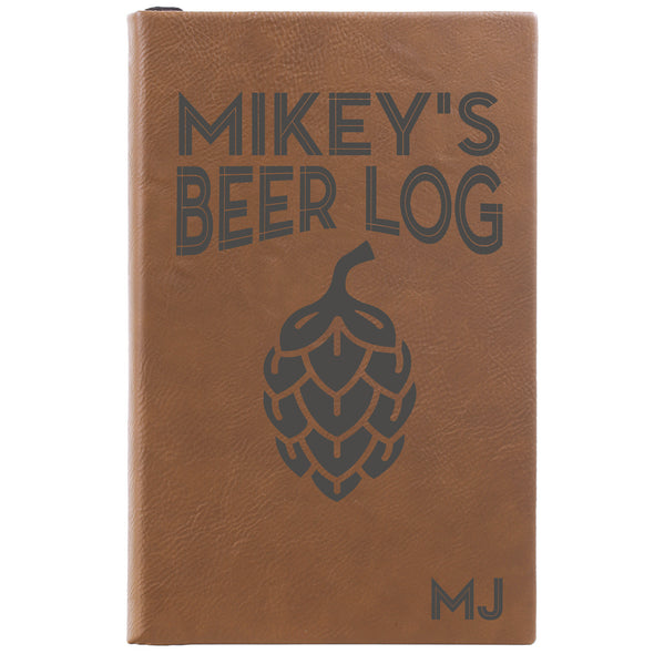 Personalized Journal - "Beer Log"