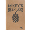 Personalized Journal - "Beer Log"