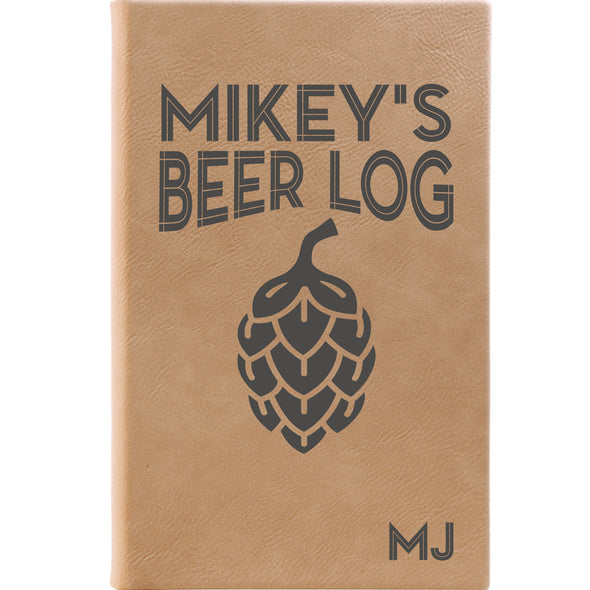 Personalized Journal - "Beer Log"