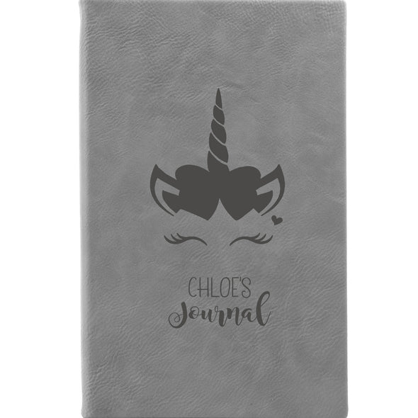 Personalized Journal, Notebook, Unicorn