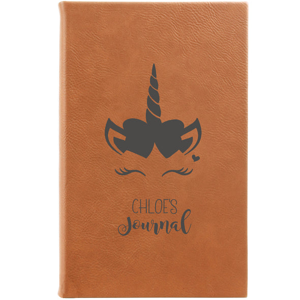 Personalized Journal, Notebook, Unicorn