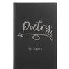 Personalized Journal, Notebook Poetry