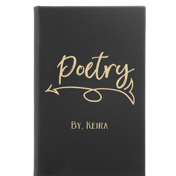 Personalized Journal, Notebook Poetry