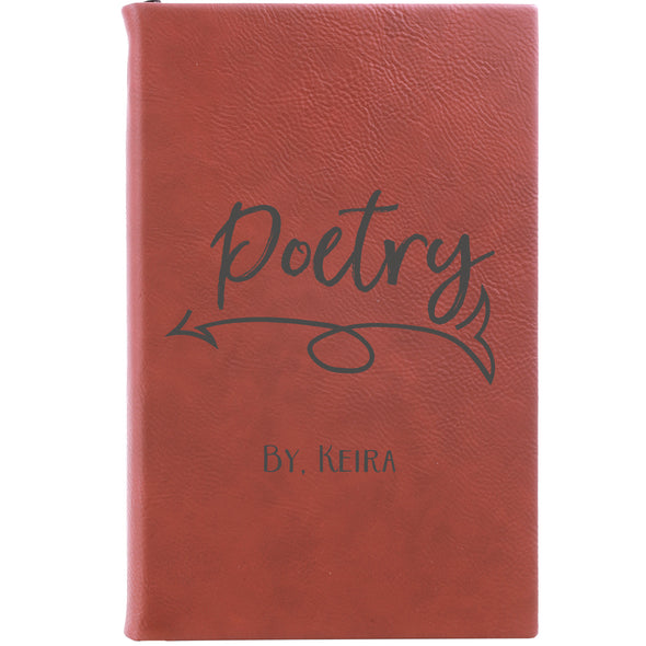 Personalized Journal, Notebook Poetry