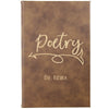 Personalized Journal, Notebook Poetry