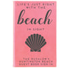 Personalized Journal - "Life At The Beach"